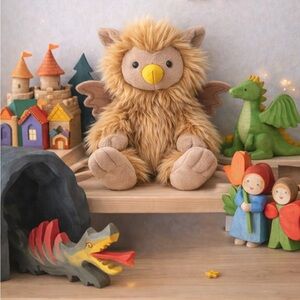 NWT Retired Jellycat Gus Gryphon